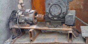 Old Carbon Conveyor Chain