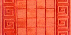 Hand Loom Tufted Woolen Rug - Sn0007