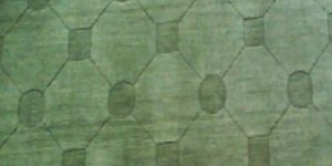 Hand Loom Tufted Woolen Rug - Sn0010