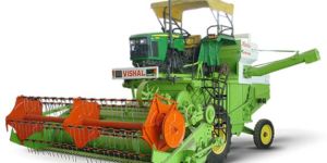 Tractor Driven Combine Harvester