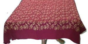 Block Print Table Cover 6 Seater