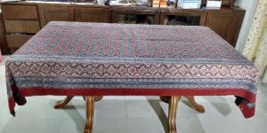 Cotton Bagru Printed Table Cloth