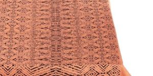 Table Cloth 6 Seater Peach