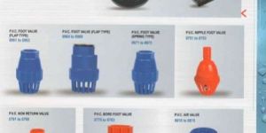 PVC Foot Valve,cowl,nani Trap,service Saddle