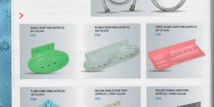 PVC Sower Tube,soap Dish