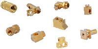 Brass Electrical Switch Gear Parts
