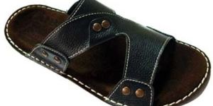 Men’s Leather Slippers