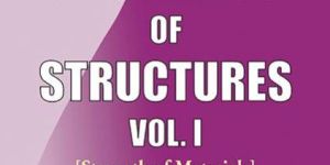 Mechanics Of Structures Vol I Book