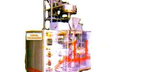 Semi Automatic Collar Type Form Filling And Sealing Machine