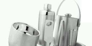 Stainless Steel Bar Set