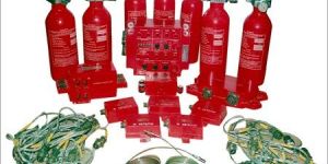 Fire Detection & Suppression System
