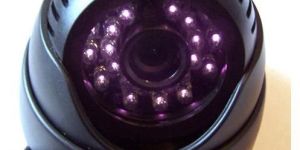 Dome Security Camera Night Vision Camera with Built in DVR ,with Voice