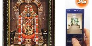 Spy 3G Hidden Photo Frame Camera
