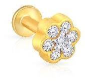 Gold Nose Pins