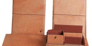 Leather Desktop Organizer