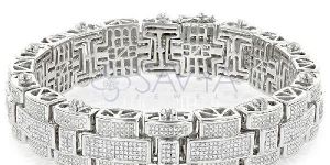 Mens Diamond Bracelets