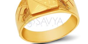 Mens Gold Rings