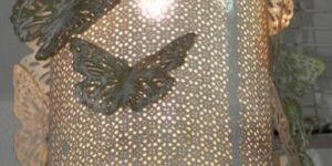 Antique Butterfly Pendant Lamp