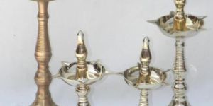 Kerela Brass Diya