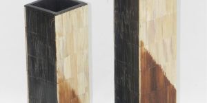 Vases Bone & Horn Set of 2