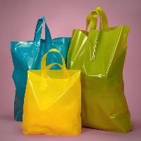 Fancy LDPE Loop Handle Bags
