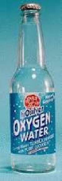 Oxygenated Water