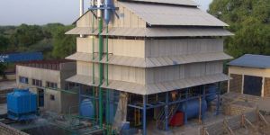 Edible Oil Refinery Plant