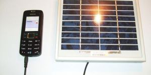 Solar Mobile Charger