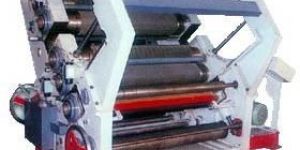 Dual Flute Single Face Paper Corrugating Machine