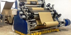 Oblique Single Face Paper Corrugating Machine