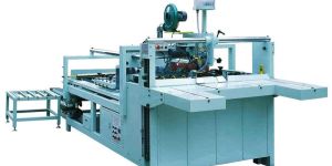 Semi Automatic Folder Gluer Machine