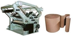 Double Profile Paper Corrugation Machine