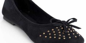 Leather Ballerina Shoes (01)