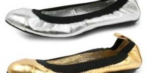 Leather Ballerina Shoes (02)