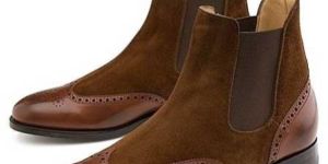 Leather Horse Riding Boots