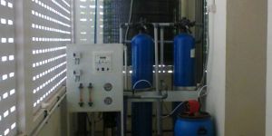 500 LPH Reverse Osmosis Plant