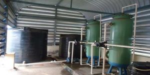 Watersoftener Plant