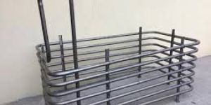 Titanium Cooling Coil