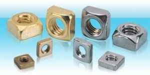 Brass Square Nuts