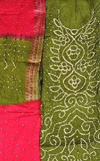 Bandhani Dress Materials