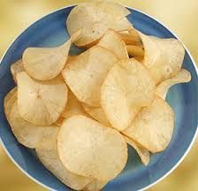 Tapioca Round Chips