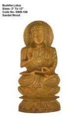 Sandalwood Buddha Statue