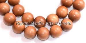 Sandalwood Carved Beads