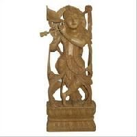 Sandalwood Statue