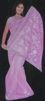 Net Sarees