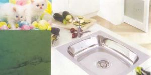 Stainless Steel Single Bowl Kitchen Sinks