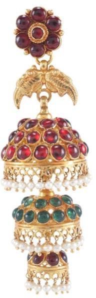 Antique Gold Earrings