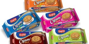 Elaichi Cream Biscuits