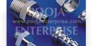 Brass Hose And Barb Fittings