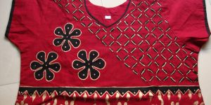 Aplic Cotton Kurti